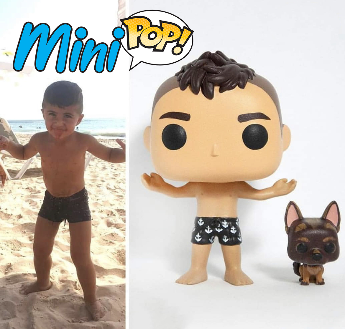 Figurine funko pop personnalisée